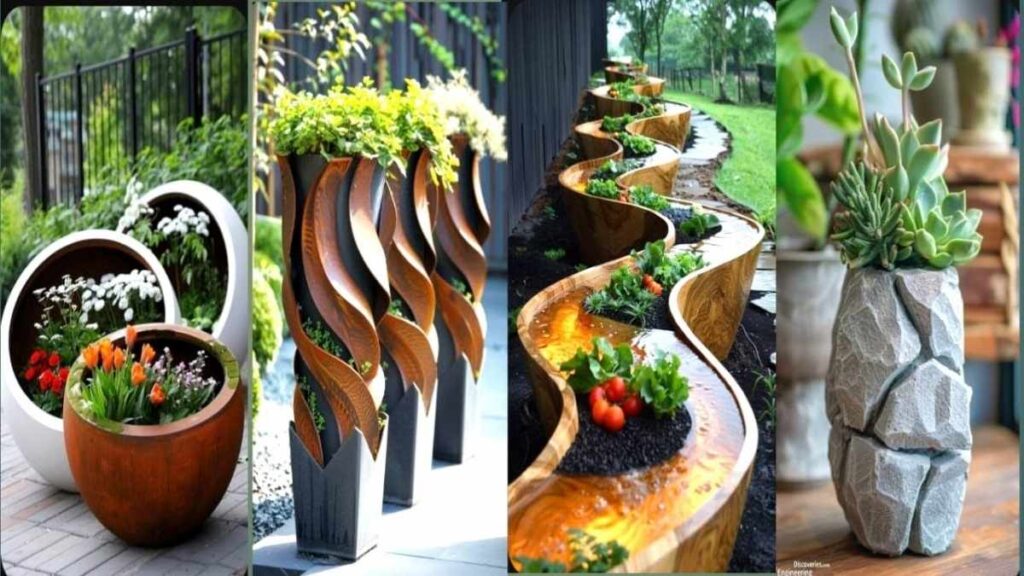 10 Unique Planter Ideas to Elevate Your Garden Style
